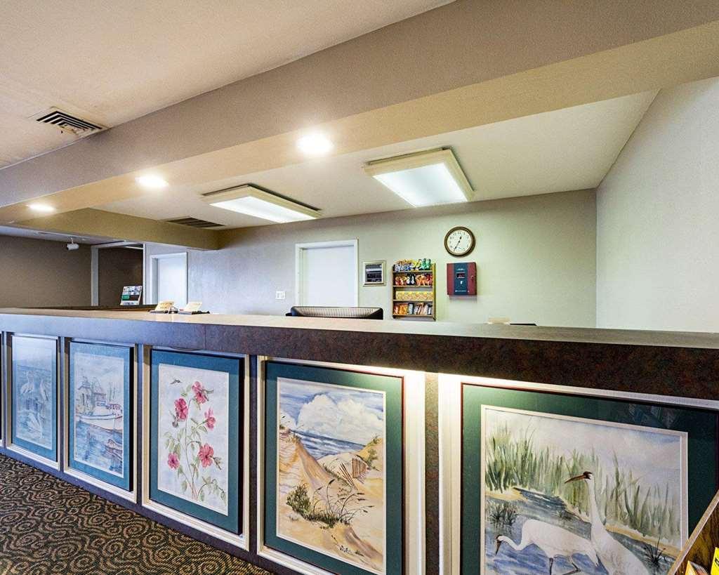 Econo Lodge Inn & Suites Fulton - Rockport Interior foto
