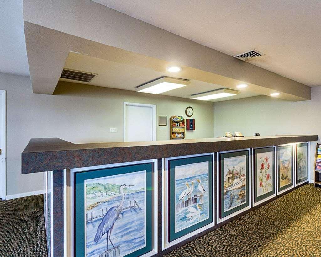 Econo Lodge Inn & Suites Fulton - Rockport Interior foto